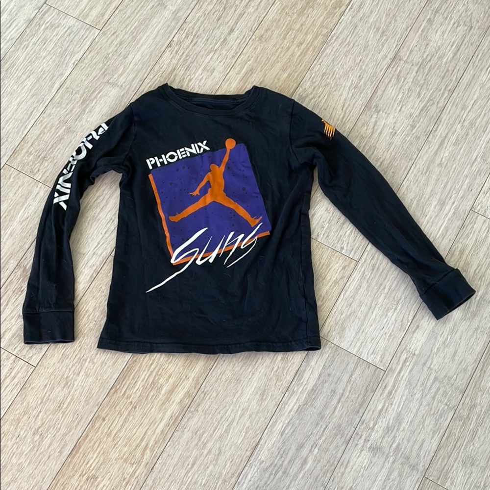 Air Jordan Phoenix Suns Long Sleeve Shirt